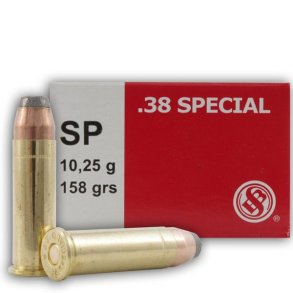 Sellier & Bellot 38 SPEC SP 10,25g 158gr 50 stk (31105)