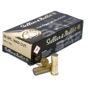 Sellier & Bellot 38 SPEC WC 9,6g/148gr 50stk