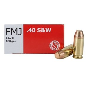Sellier & Bellot .40 S&W FMJ 11,7g 180gr (31120)