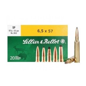 Sellier & Bellot 6,5x57 8,5g SP (2923)
