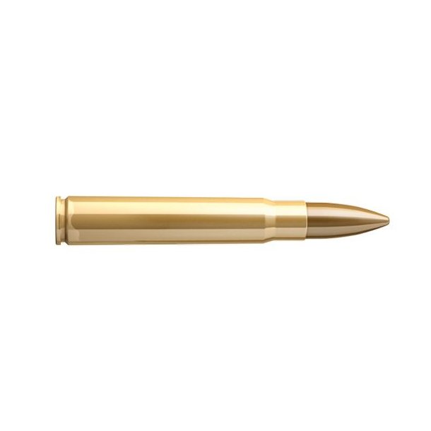 Sellier & Bellot 9.3x62 FMJ 15.0g/232g 50stk Riffelpatron (34136)