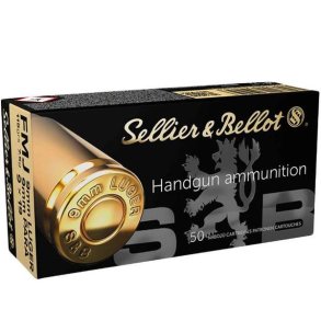 Sellier & Bellot 9mm Luger FMJ 7,5g/115g 50stk