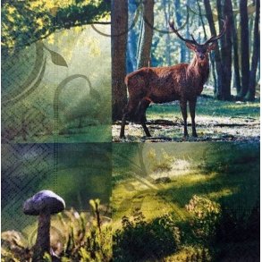 Servietter - Hjort 20 stk.