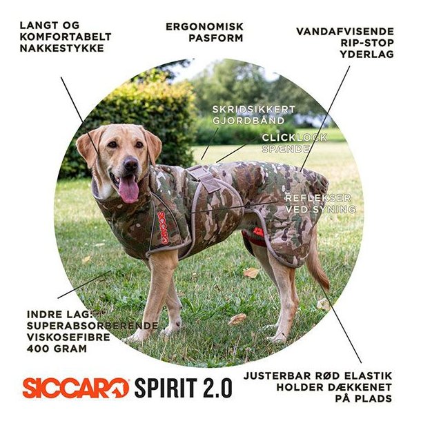Siccaro Spirit 2.0 Trrevest Camo