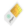 Simkort til Jger App EU