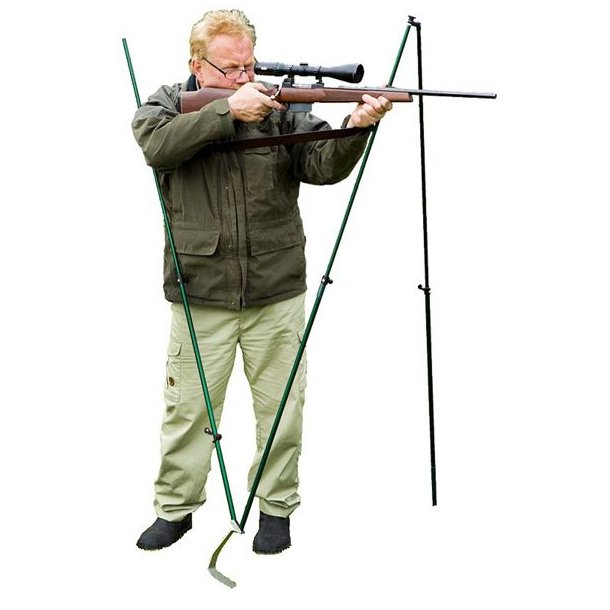 Skydestok med armln