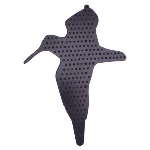 Sneppeplade til 100 sneppefjer