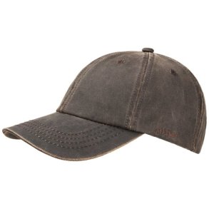 Stetson Baseball Cap CO/PES PE/Brown