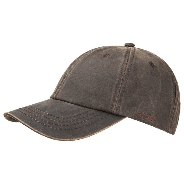 Stetson Baseball Cap CO/PES PE/Brown
