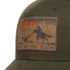 Stetson Boss of the Plains Cap Olive