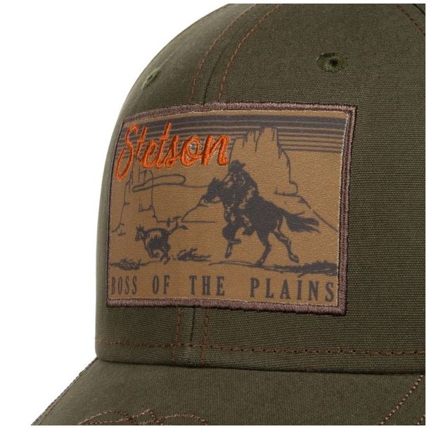Stetson Boss of the Plains Cap Olive