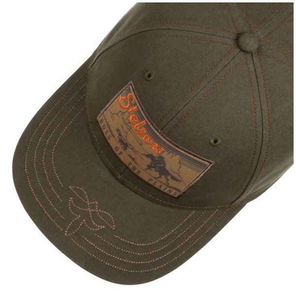 Stetson Boss of the Plains Cap Olive