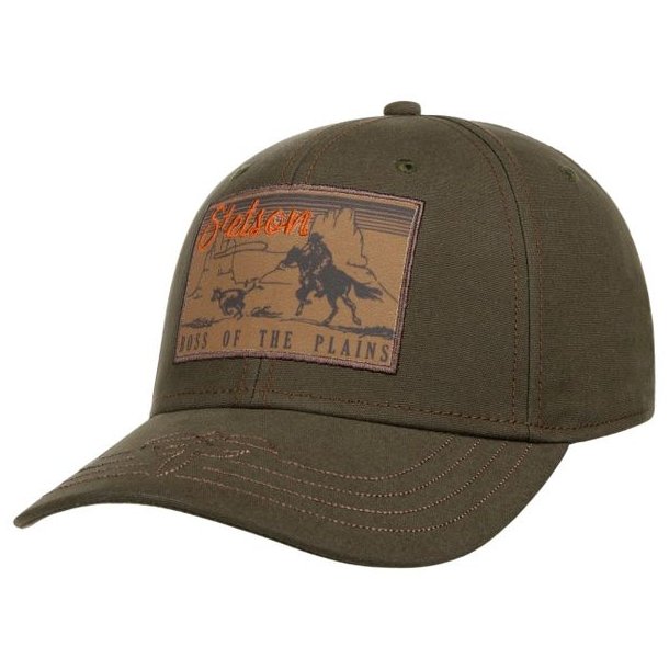 Stetson Boss of the Plains Cap Olive