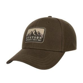 Stetson Exploring Since 1865 Cap Dark Chocolate