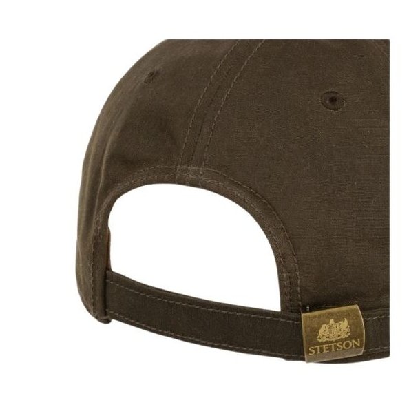 Stetson Exploring Since 1865 Cap Dark Chocolate
