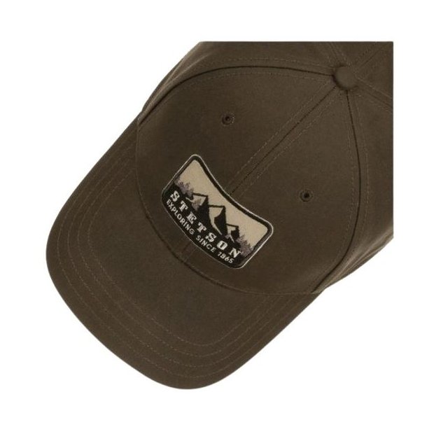Stetson Exploring Since 1865 Cap Dark Chocolate