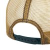 Stetson Lumber Supply Trucker Cap Denim/green