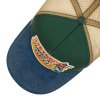 Stetson Lumber Supply Trucker Cap Denim/green