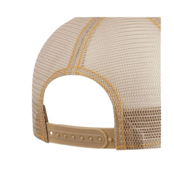 Stetson Muscle Car Heritage Trucker Cap Green/Beige