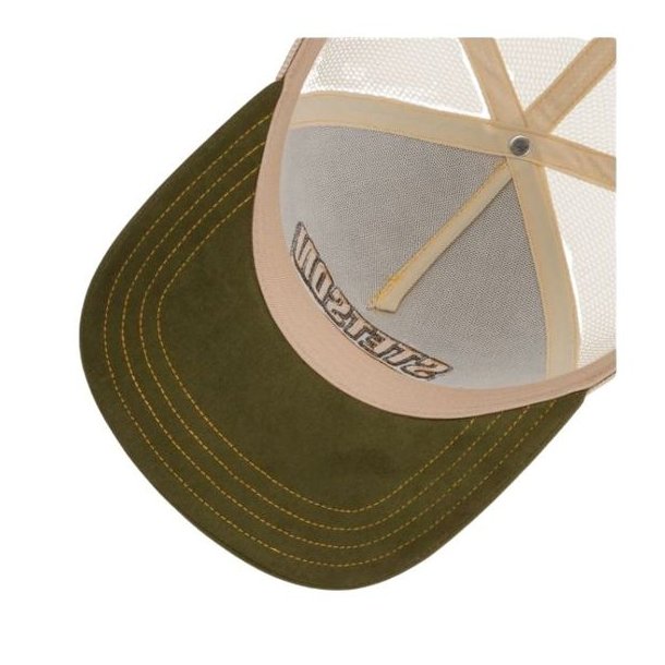 Stetson Muscle Car Heritage Trucker Cap Green/Beige