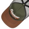 Stetson Speed Shop Trucker Cap Chestnut/Olive