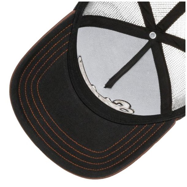 Stetson Speed Shop Trucker Cap Chestnut/Olive