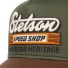 Stetson Speed Shop Trucker Cap Chestnut/Olive