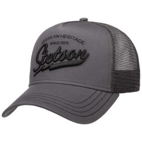 Stetson Trucker Cap American Heritage Grey