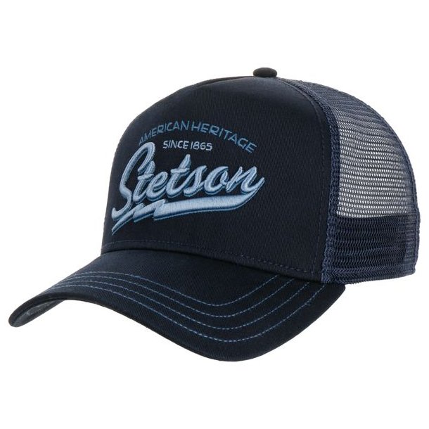 Stetson Trucker Cap American Heritage Navy