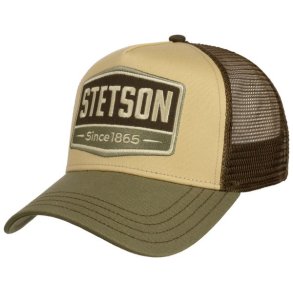 Stetson Trucker Cap Gasoline Olive