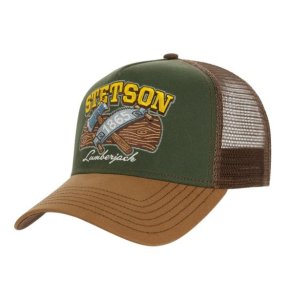 Stetson Trucker Cap Lumberjack