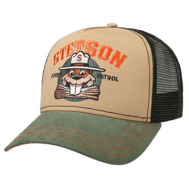 Stetson Trucker Kids Cap Forest Patrol