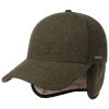 Stetson Vaby Ear Flaps Cap Wool/Cashmere Moss Green