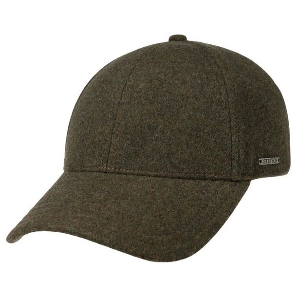 Stetson Vaby Ear Flaps Cap Wool/Cashmere Moss Green