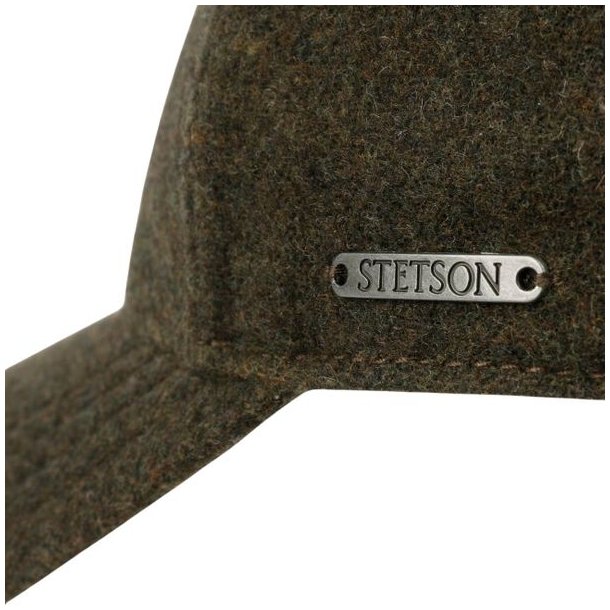 Stetson Vaby Ear Flaps Cap Wool/Cashmere Moss Green