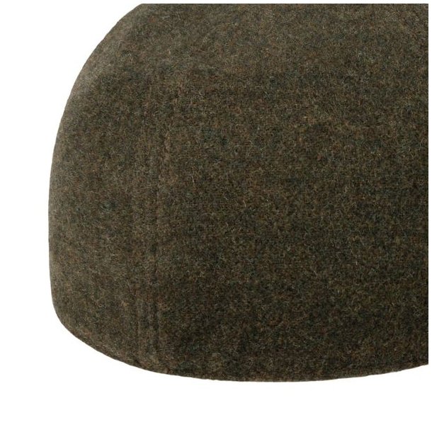 Stetson Vaby Ear Flaps Cap Wool/Cashmere Moss Green