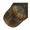 Stetson Wool Check Trucker Cap Olive