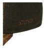 Stetson Wool Check Trucker Cap Olive