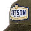 Stetson Wordmark Patch Cap Olive