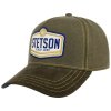 Stetson Wordmark Patch Cap Olive