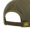 Stetson Wordmark Patch Cap Olive
