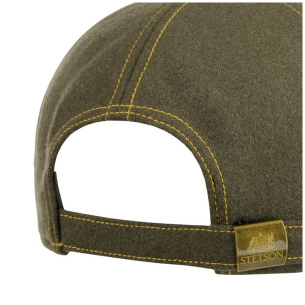 Stetson Wordmark Patch Cap Olive