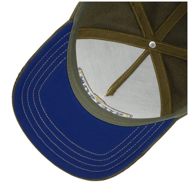 Stetson Wordmark Patch Cap Olive