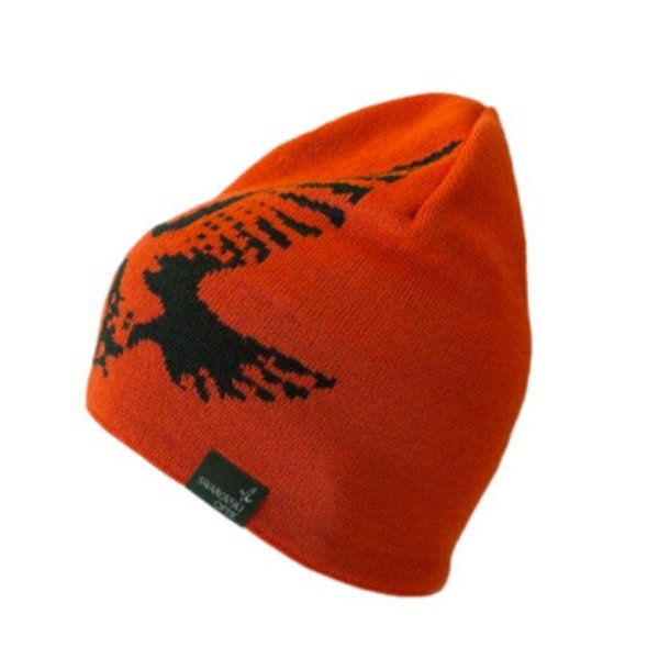 Swarovski Hawk Beanie Merinould Orange