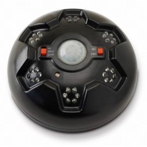 Swine Shine LED Green Light m/Sensor Montering v/Fodertnde