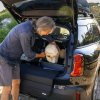 Thule Allax Threshold Compatible Bur Medium 82-90x65x65 cm