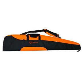 Tikka Riffelfoderal Black/Orange 132cm Med Sidelomme