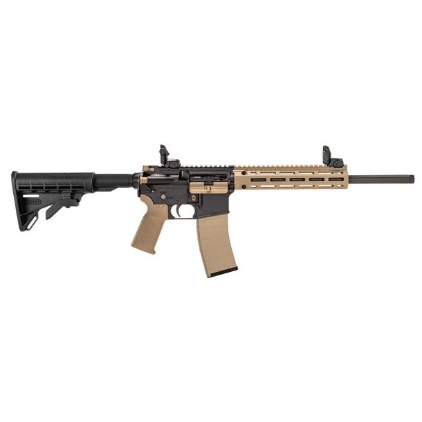 Tippmann M4-22 LTE .22LR Flat Dark Earth 40,5cm halvauto 1/2-28 Salonriffel
