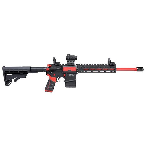 Tippmann M4-22 Redline .22LR 40,6cm 1/16" Red Dot Sight
