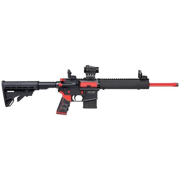 Tippmann M4-22 Redline .22LR 40,6cm 1/16" Red Dot Sight German Handguard